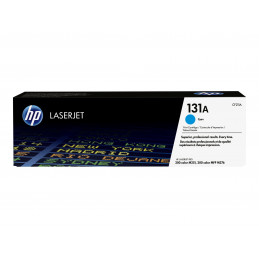 TONER CARTRIDGE 131A CYAN SUPL