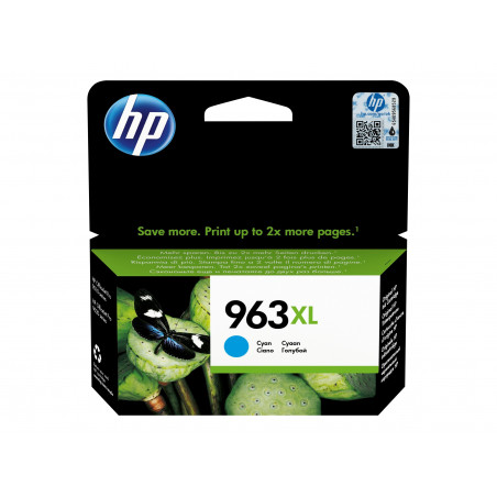 HP 963XL NEGRO ORIGINAL ALTA CAPACIDAD