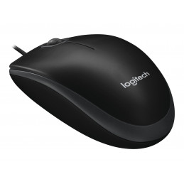 B100 OPTICAL MOUSE BLACK