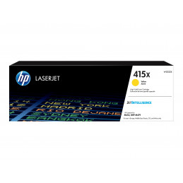 HP 415X YELLOW LASERJET SUPL