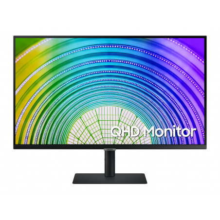 Samsung S32A600UUU - S60A Series - monitor LED - 32" - 2560 x 1440 QHD  75 Hz - VA - 300 cd/m - 30001 - HDR10 - 5 ms - HDMI 