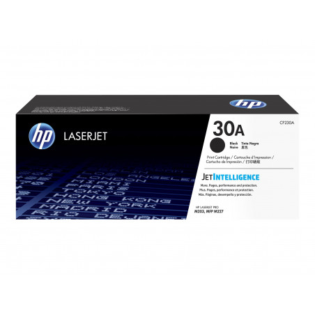 TONER CARTRIDGE 30A BLACK SUPL