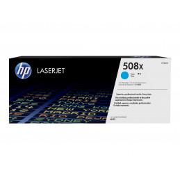 TONER CARTRIDGE 508X CYAN SUPL