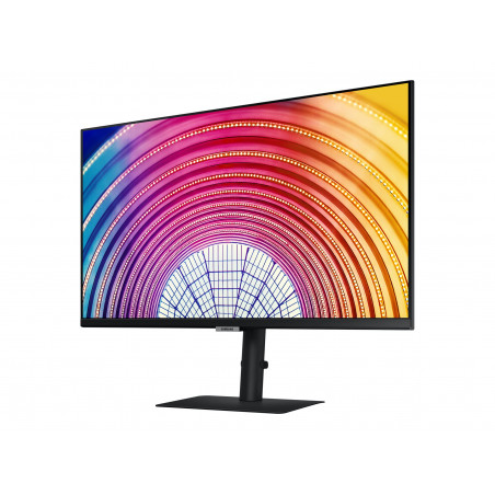 Samsung S32A600NWU - S60A Series - monitor LED - 32" - 2560 x 1440 QHD  75 Hz - VA - 300 cd/m - 30001 - HDR10 - 5 ms - HDMI 