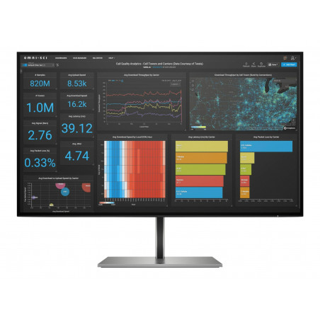 HP MONITOR Z27Q G3 4XUSB-A 1XHDMI 1XDP 27" QHD IPS