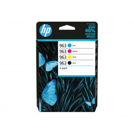 HP 963 CMYK ORIGINAL INK SUPL