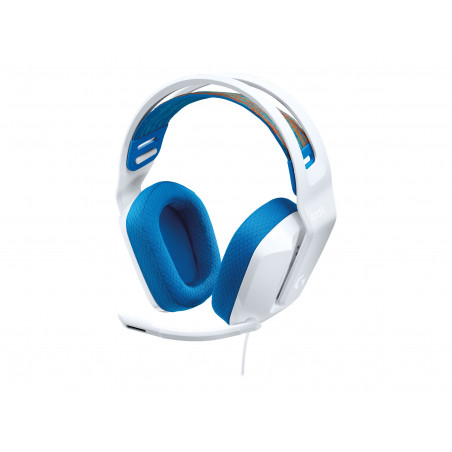 LOGITECH G335 WIRED GAMING HEADSET BLANCO