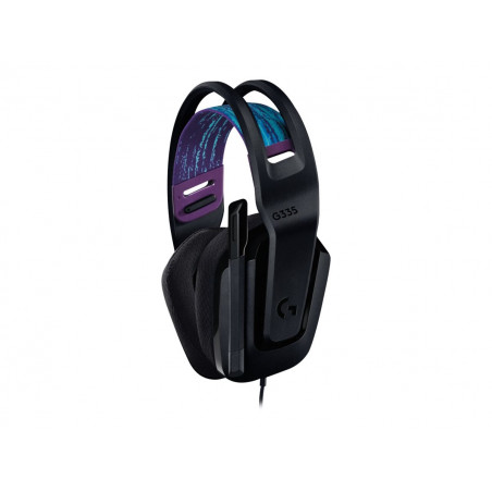 LOGITECH WIRED GAMING HEADSET BLACK EMEA