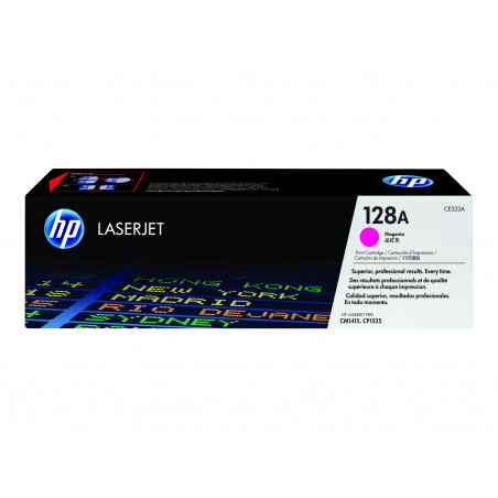 TONER CARTRIDGE 128A MAGENTA SUPL