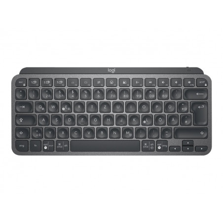 LOGITECH MXKEYS MINI WRLS ILLUMINATED GRAPHITE