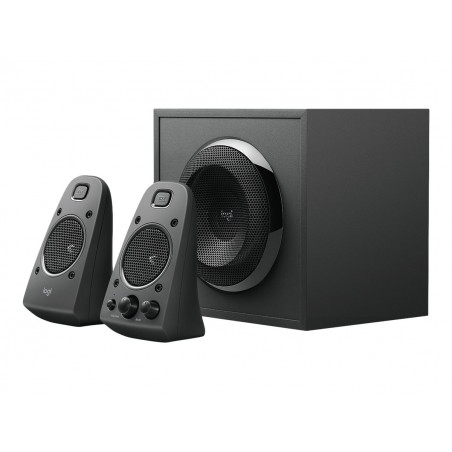 LOGITECH ALTAVOCES 2.1 Z625 BLACK