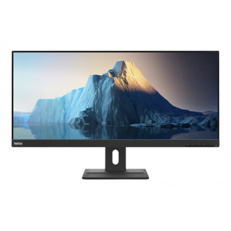 Lenovo ThinkVision E29w-20 - Monitor LED - 29" 29" visible - 2560 x 1080 - IPS - 300 cd/m - 10001 - 4 ms - HDMI DisplayPort