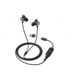 LOGI ZONE WIRED EARBUDS...