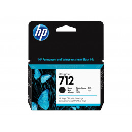 HP 712 38-ML BLACK...