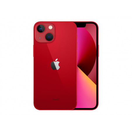 Apple iPhone 13 mini - PRODUCT RED - 5G telfono inteligente - SIM doble - 128 GB - pantalla OLED - 5.4" - 2340 x 1080 pxeles