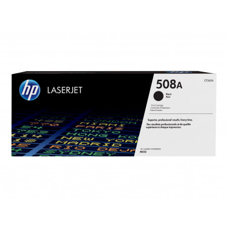 TONER CARTRIDGE 508A BLACK SUPL