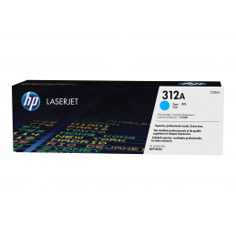 TONER CARTRIDGE 312A CYAN SUPL