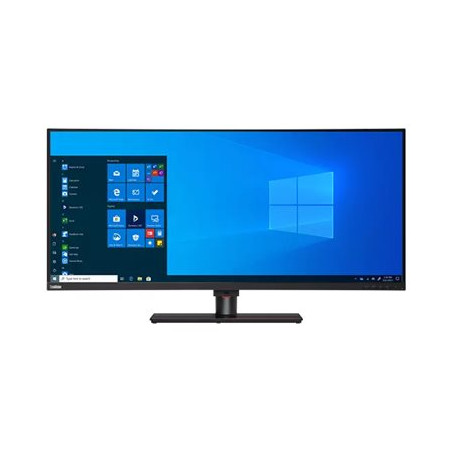 Lenovo ThinkVision P40w-20 - Monitor LED - curvado - 40" 39.7" visible - 5120 x 2160 WUHD  75 Hz - IPS - 300 cd/m - 10001 -