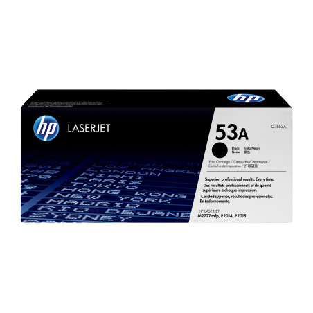 TONER CARTRIDGE 53A BLACK SUPL