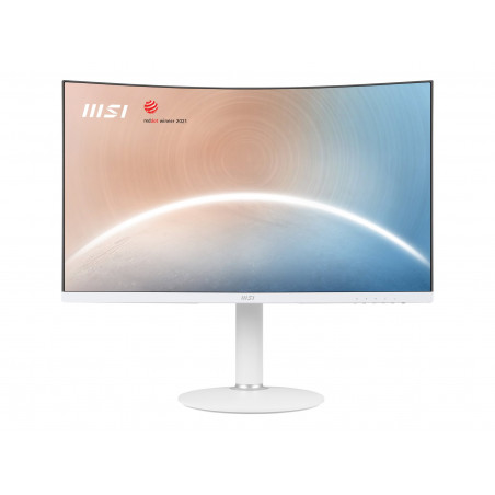 MSI MONITOR MD271CPW 27" CURVO FHD 1XHDMI 1XUSBC PLATA