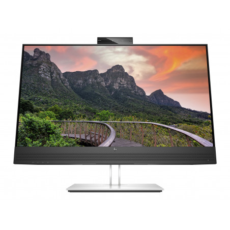 HP E27m G4 Conferencing Monitor - E-Series - monitor LED - 27" - 2560 x 1440 QHD  75 Hz - IPS - 300 cd/m - 10001 - 5 ms - HDM