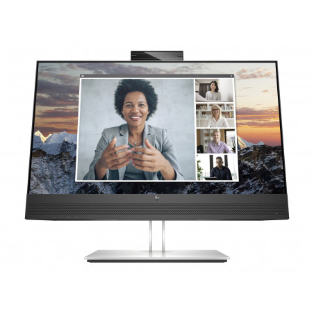 HP E24m G4 Conferencing - E-Series - monitor LED - 23.8" - 1920 x 1080 Full HD 1080p  75 Hz - IPS - 300 cd/m - 10001 - 5 ms