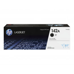 HP 142A BLACK ORIGINAL...