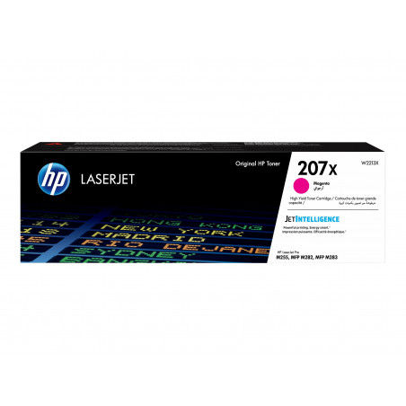 HP 207X MAGENTA LASERJET TONER SUPL