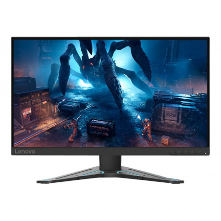 Lenovo G25-20 - Monitor LED - 25" 24.5" visible - 1920 x 1080 Full HD 1080p  165 Hz - TN - 400 cd/m - 10001 - 0.8 ms - 2x