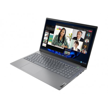 Lenovo ThinkBook 15 G4 IAP 21DJ - Intel Core i5 1235U / 1.3 GHz - Win 11 Pro - Iris Xe Graphics - 8 GB RAM - 256 GB SSD NVMe - 1