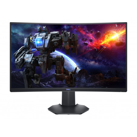 Dell 27 Gaming Monitor S2721HGF - Monitor LED - gaming - curvado - 27" - 1920 x 1080 Full HD 1080p  144 Hz - VA - 350 cd/m -