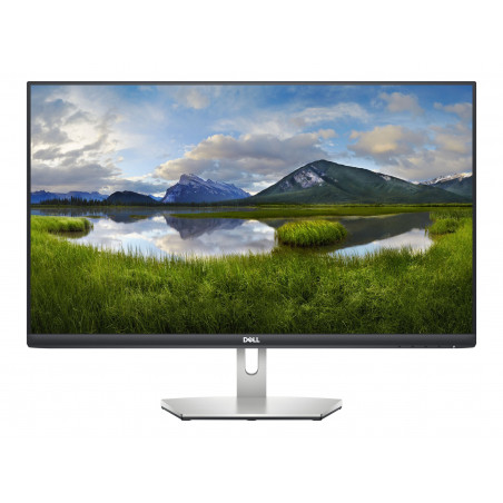 Dell S2721HN - Monitor LED - 27" - 1920 x 1080 Full HD 1080p  75 Hz - IPS - 300 cd/m - 10001 - 4 ms - 2xHDMI - con 3 aos d