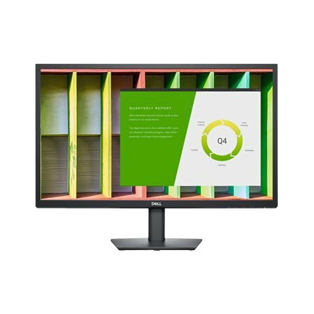 Dell E2422H - Monitor LED - 24" 23.8" visible - 1920 x 1080 Full HD 1080p  60 Hz - IPS - 250 cd/m - 10001 - 5 ms - VGA D