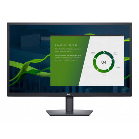 Dell E2722H - Monitor LED - 27" - 1920 x 1080 Full HD 1080p  60 Hz - IPS - 300 cd/m - 10001 - 5 ms - VGA DisplayPort - con