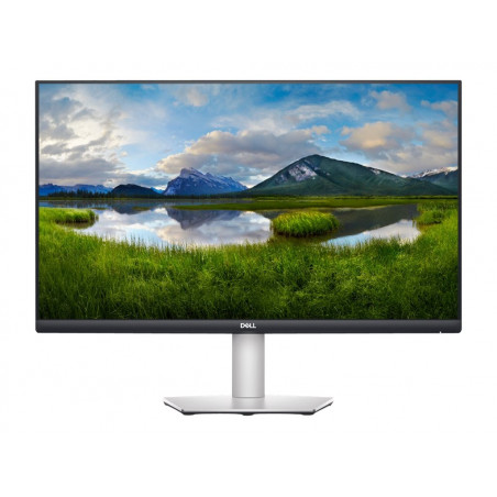 Dell S2722DC - Monitor LED - 27" - 2560 x 1440 QHD  75 Hz - IPS - 350 cd/m - 10001 - 4 ms - 2xHDMI USB-C - altavoces - con 3