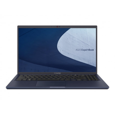 ASUS ExpertBook B1 B1500CEPE-EJ1057X - Diseo de visagra en 180 grados - Intel Core i5 1135G7 / 2.4 GHz - Win 10 Pro - GF MX330 