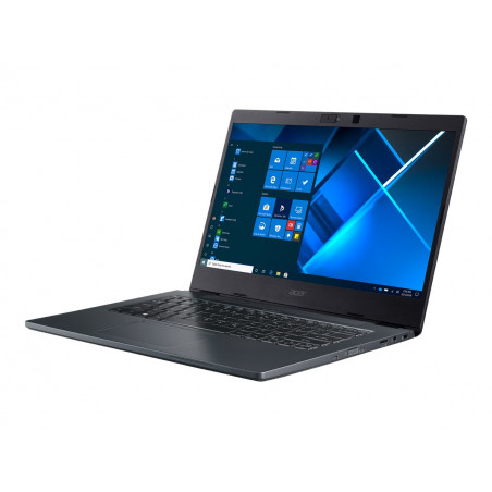 Acer TravelMate P4 TMP414-51 - Diseo de visagra en 180 grados - Intel Core i5 1135G7 - Win 10 Pro 64 bits - Iris Xe Graphics - 