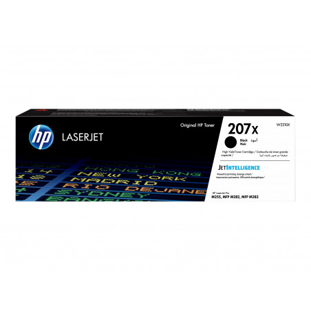 HP 207X BLACK LASERJET TONER SUPL