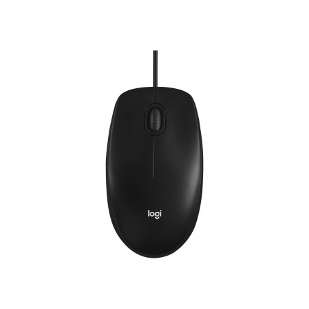 LOGITECH MOUSE M100 - BLACK - PERP