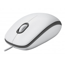 LOGITECH MOUSE M100 - WHITE...