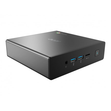 Acer Chromebox CXI4 - Miniordenador - 1 x Core i5 10210U / 1.6 GHz - RAM 8 GB - SSD 256 GB - UHD Graphics - GigE - WLAN Bluetoo