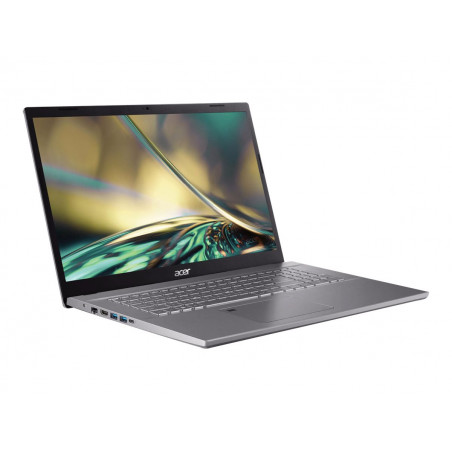 Acer Aspire 5 A517-53G - Intel Core i5 1235U / 1.3 GHz - Win 11 Home - GF MX550 - 16 GB RAM - 512 GB SSD - 17.3 IPS 1920 x 1080 