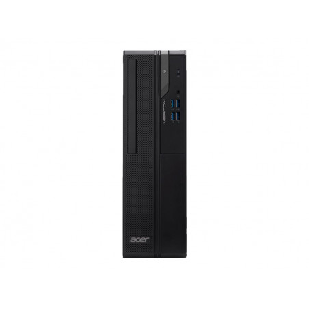 Acer Veriton X2 VX2710G - Torre compacta - Core i7 13700 / 2.1 GHz - RAM 16 GB - SSD 512 GB - DVD SuperMulti - UHD Graphics 770 