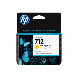 HP 712 29-ML YELLOW...