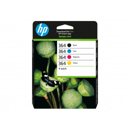 INK CARTRIDGE NO 364 B/C/M/Y SUPL