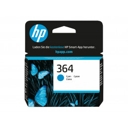 INK CARTRIDGE NO 364 CYAN SUPL