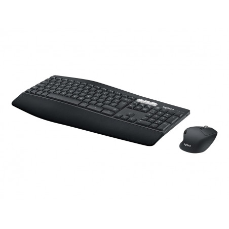 COMBO TECLADO MK850 ERGO BLACK