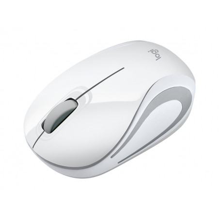 WIRELESS MINI MOUSE M187 BLANCO