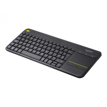 LOGITECH TOUCH WIRELESS K400 BLACK PLUS