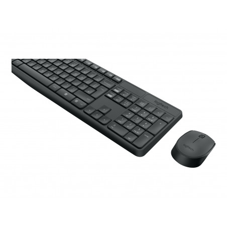 TECLADO MK235 GREY